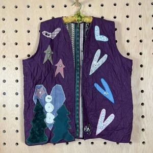 quilted vest